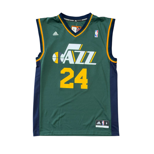 Adidas Utah Jazz Paul Millsap Alternate Jersey Sz M