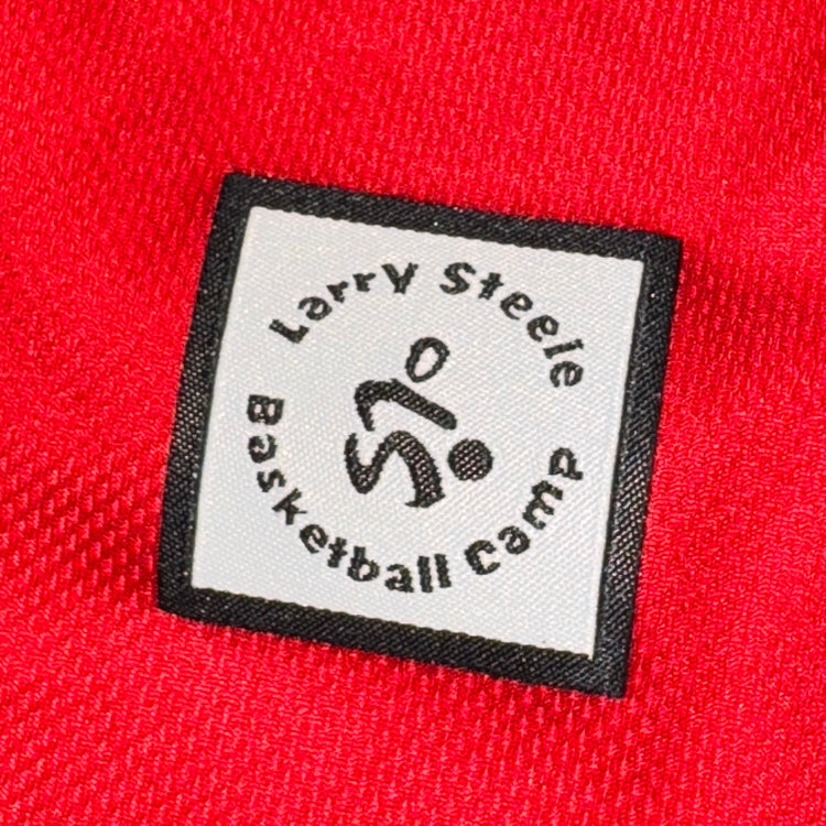 Signed Portland Trail Blazers Larry Steele Jersey Sz YL