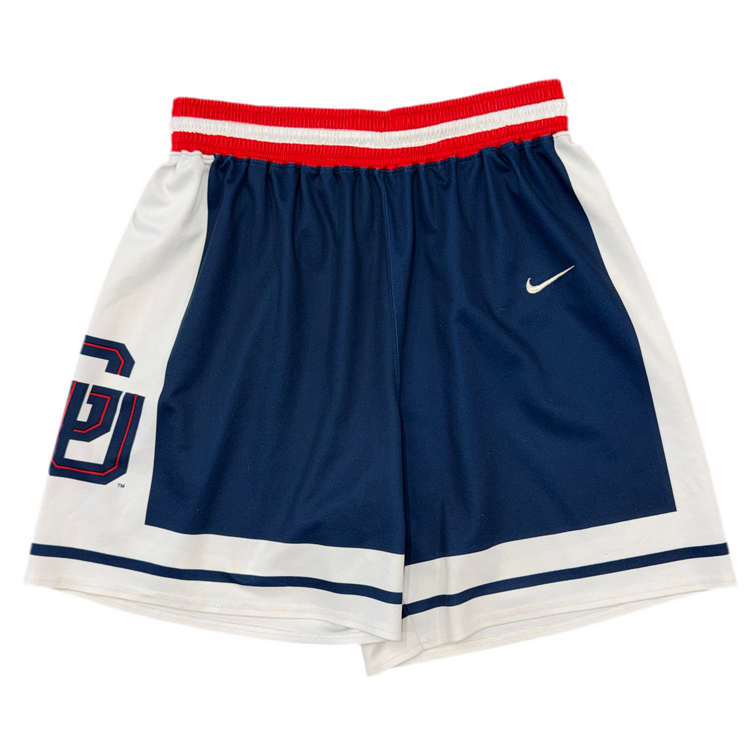 Nike 00's Gonzaga Bulldogs Shorts Sz L