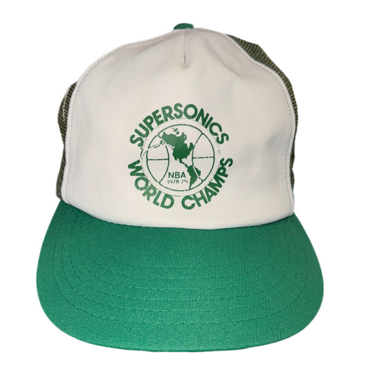 70's Seattle Sonics Champs Hat