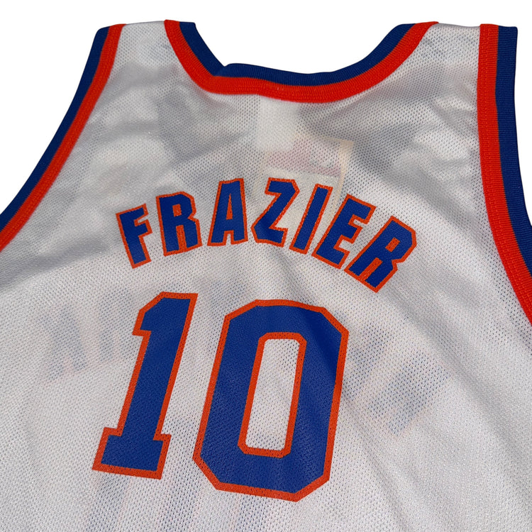 Champion 90’s NBA 50th Anniversary New York Knicks Walt Frazier Home Jersey Sz XL
