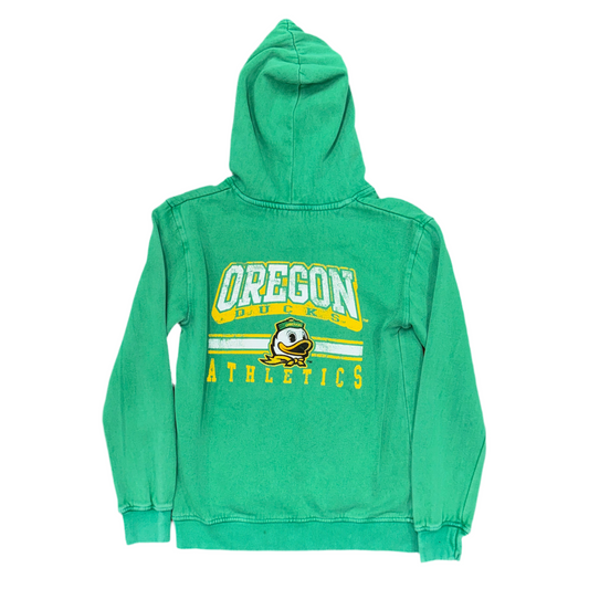 NWT Oregon Ducks Puddles Hoodie Sz YM