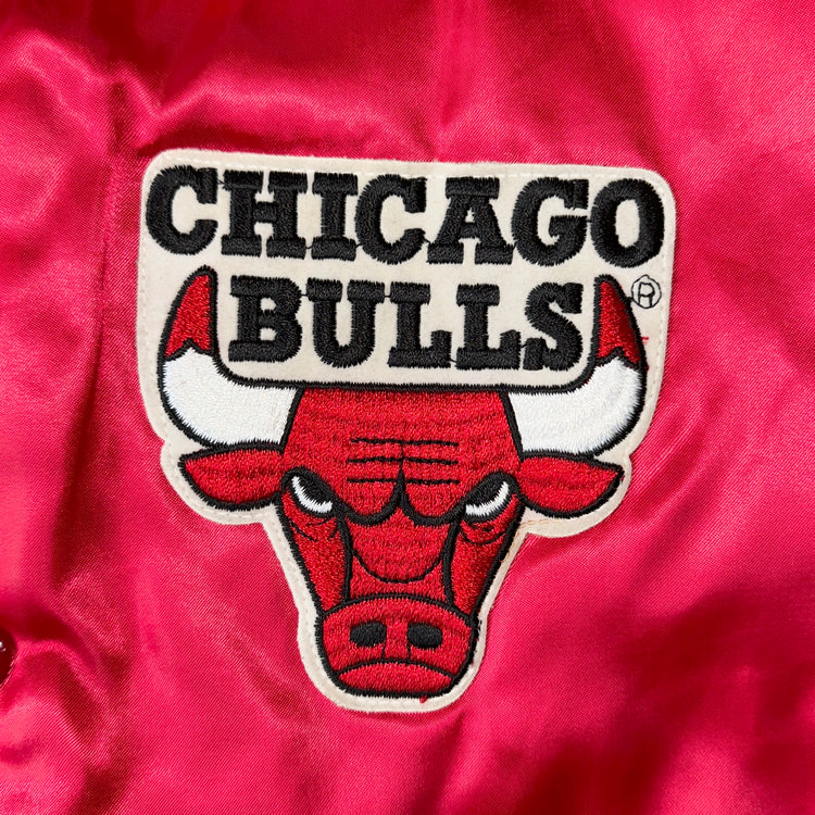 Locker Line Chicago Bulls Satin Jacket Sz L