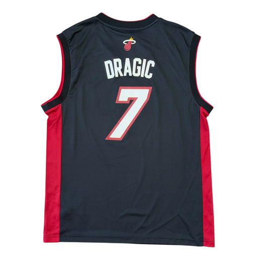 Adidas Miami Heat Away Goran Dragic Jersey Sz L