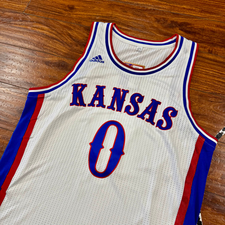 Adidas Kansas #0 Team Sample Jersey Sz XL + 2”