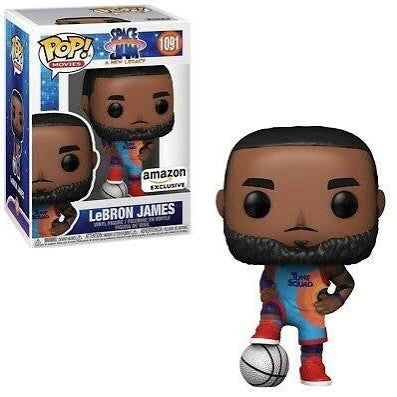 Funko Pop Lebron James Space Jam Legacy