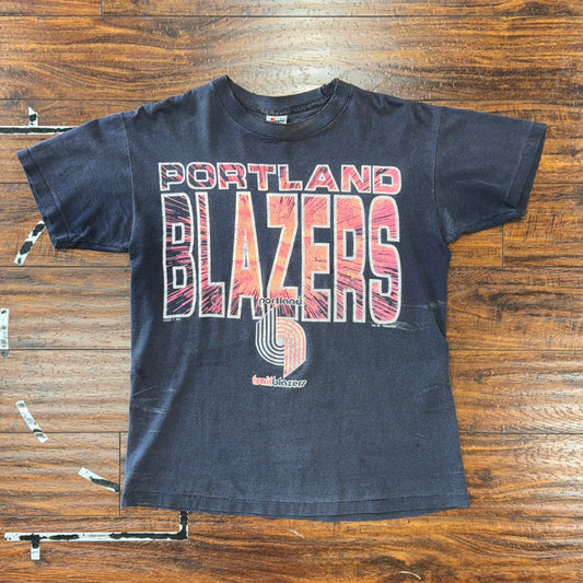 Signal Portland Trail Blazers Galaxy Tee Sz M