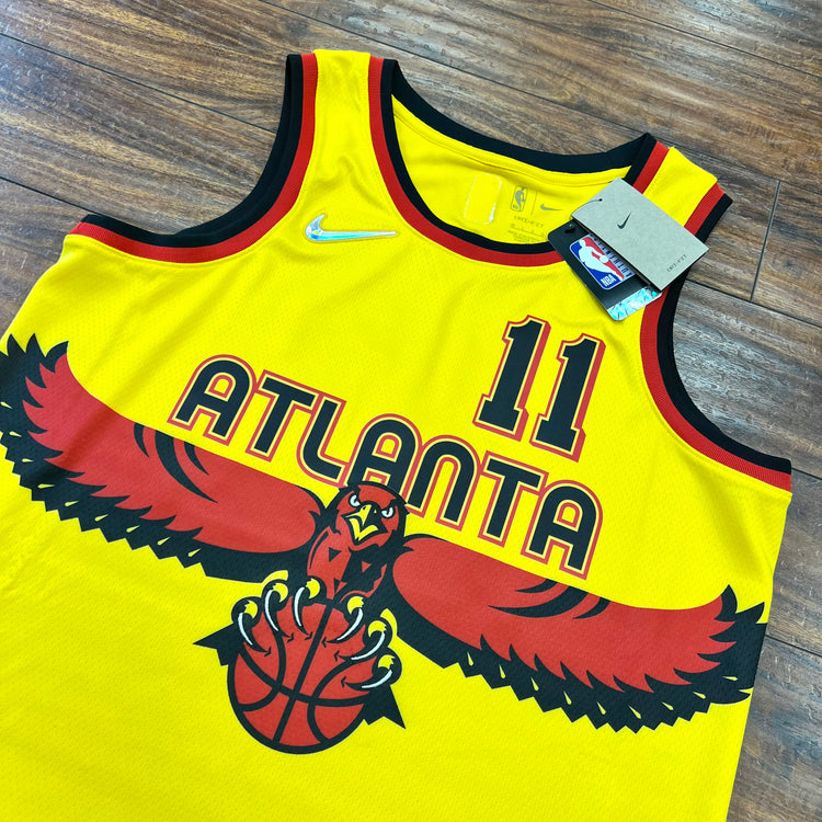 NWT Nike Atlanta Hawks Trae Young City Edition Jersey Sz L