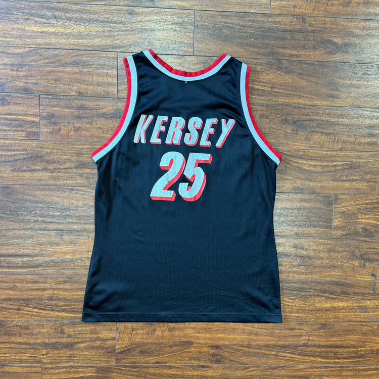 Champion 90's Blazers Jerome Kersey Jersey Sz L