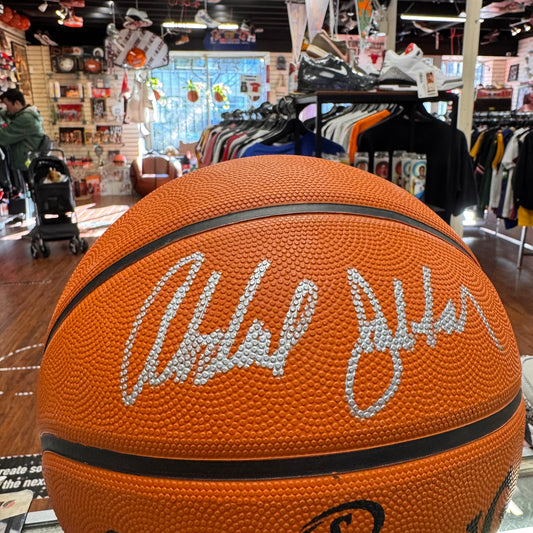 Spalding Autographed Kareem Abdul-Jabbar Ball