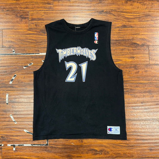 Champion T-Wolves KG Tank Sz XL