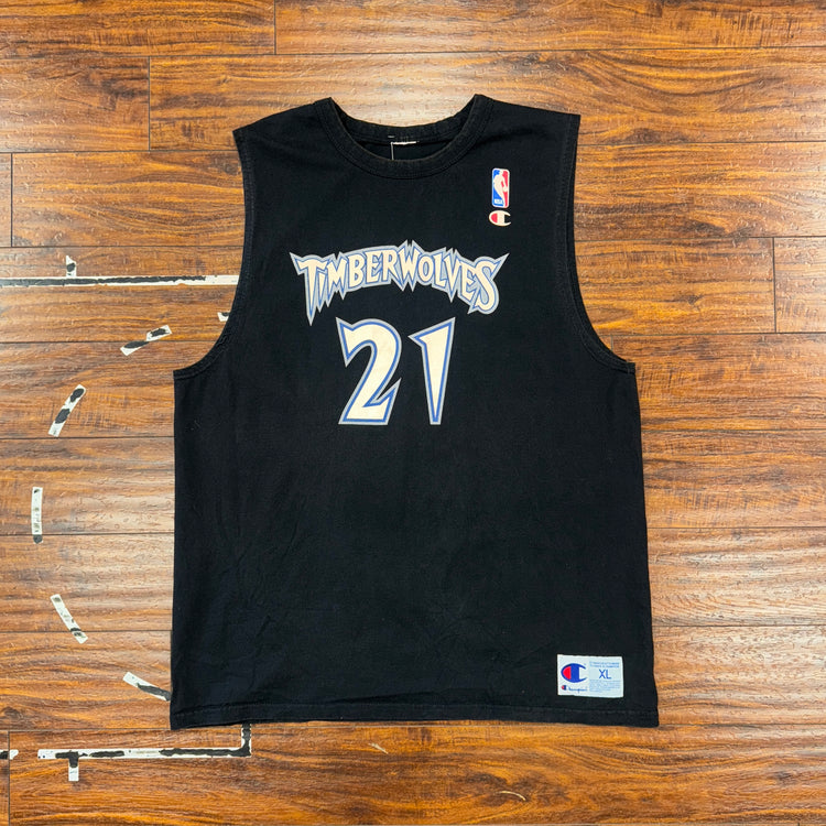 Champion T-Wolves KG Tank Sz XL