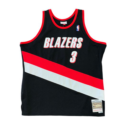 Mitchell & Ness Portland Trail Blazers Damon Stoudamire Jersey Sz 2X