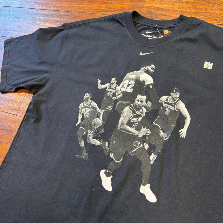 NWT Nike Tee Knicks Black Sz M