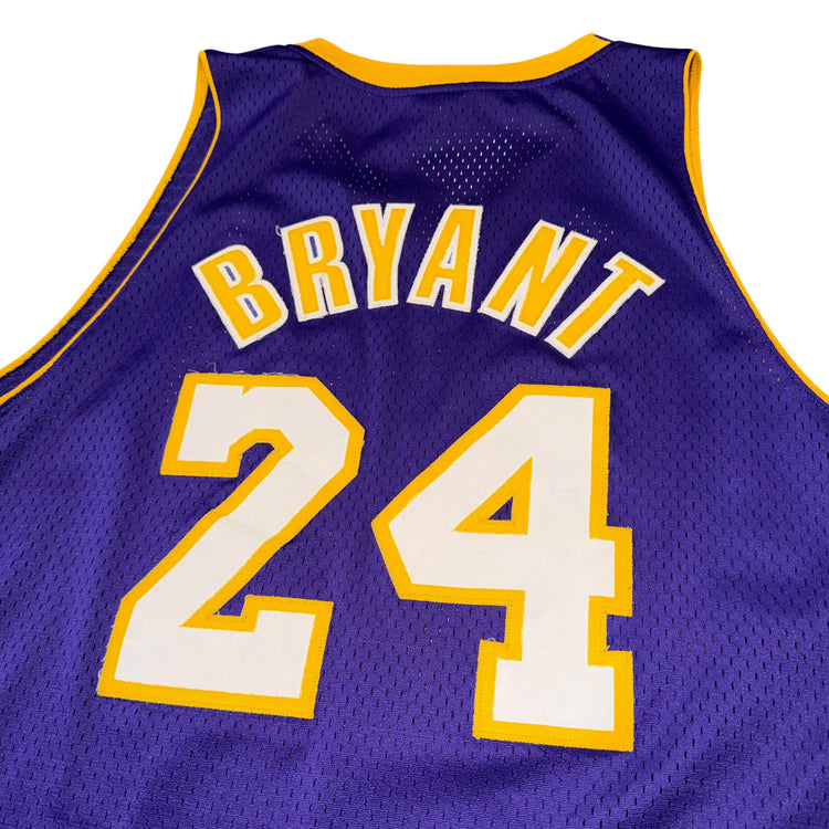 Adidas Los Angeles Lakers Kobe Bryant Away Jersey Sz 2X