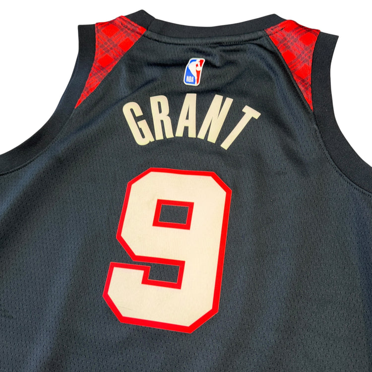 Nike Swingman Portland Trail Blazers City Jerami Grant Jersey Sz YM