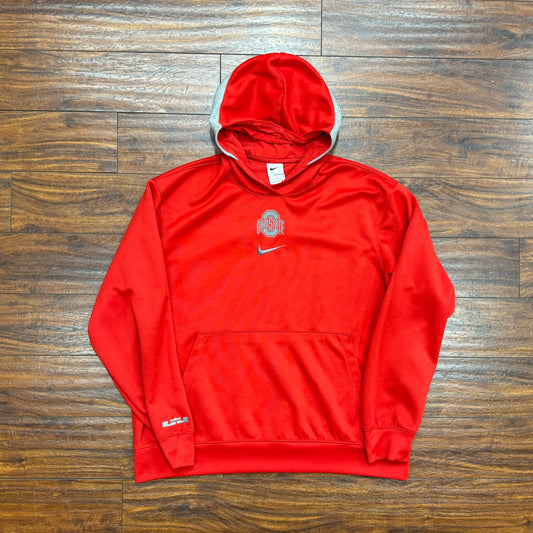 Nike Ohio State x Lebron Hoodie Sz L