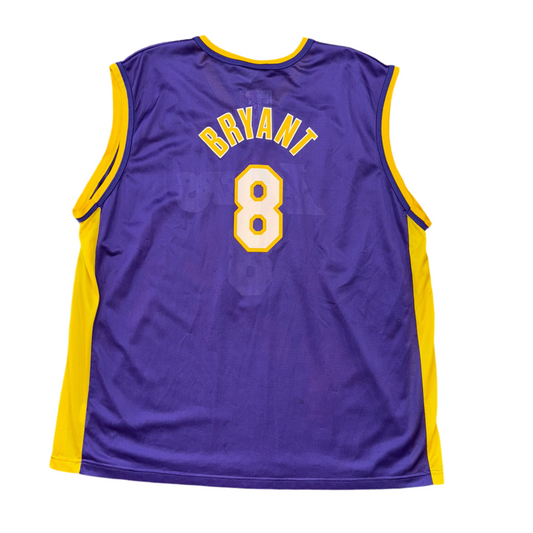 Champion 00’s Los Angeles Kobe Bryant #8 Jersey Sz 2X
