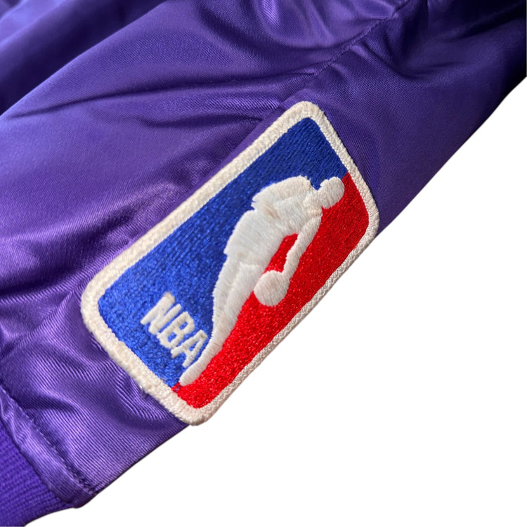 Starter 90's Los Angeles Lakers Satin Jacket Sz L