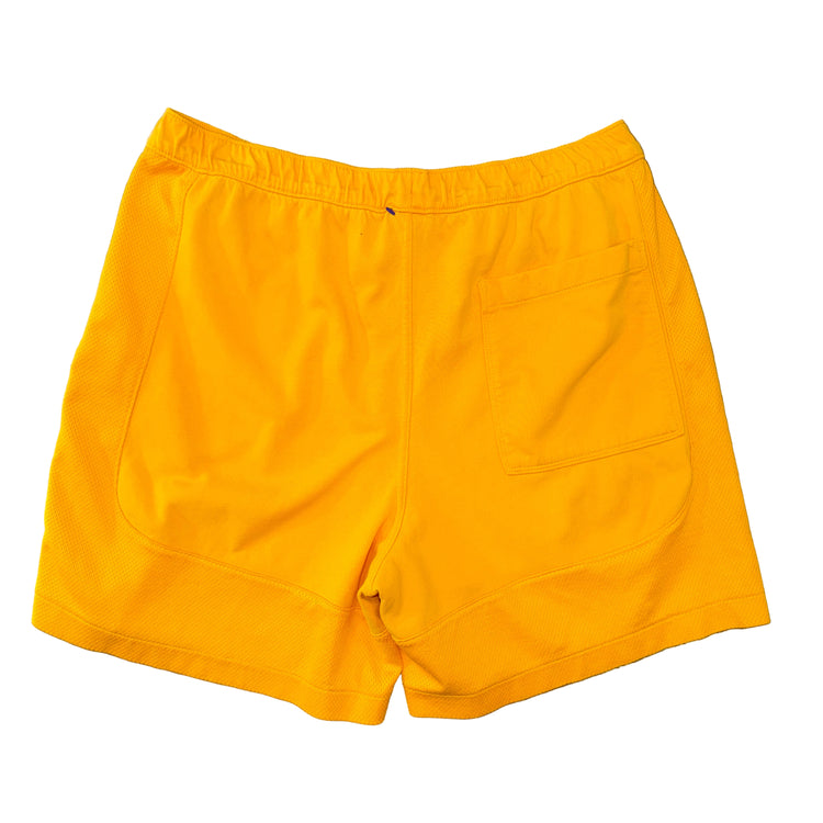 Jordan Yellow Shorts Sz XL
