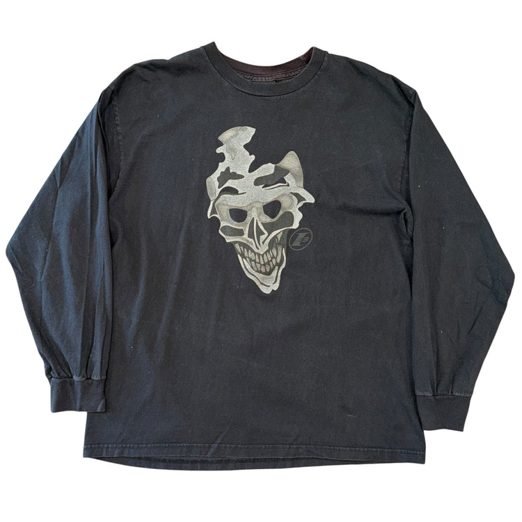 Reebok 00’s Allen Iverson Skull Long Sleeve Sz XL