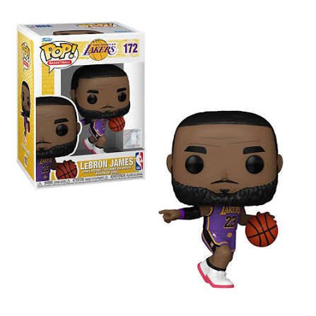 Funko Pop Los Angles Lakers LeBron James Collection