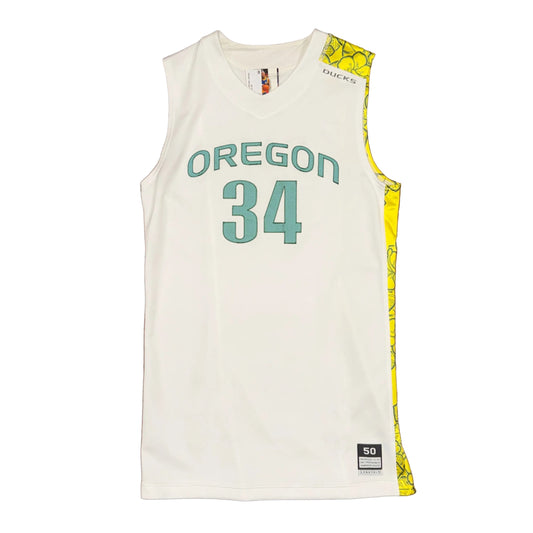 Nike 00’s Oregon Ducks Game Worn Kamyron Brown Jersey Sz 2X