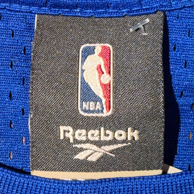 Reebok Hardwood Classics 1976-77 Philadelphia 76ers Julius Erving Away Jersey Sz S