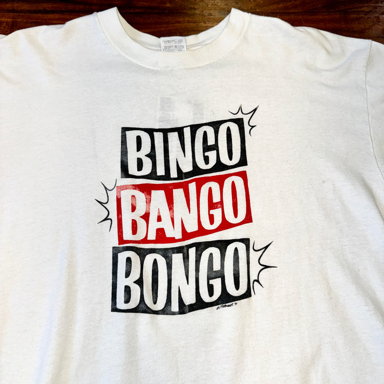 Blazers Bingo Bango Bango Tee Sz XL