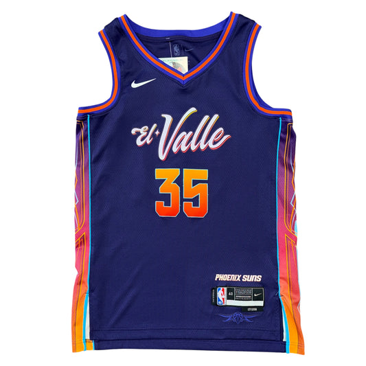 Nike Swingman 2024-25 City Edition Phoenix Suns “El Valle” Kevin Durant Jersey Sz S