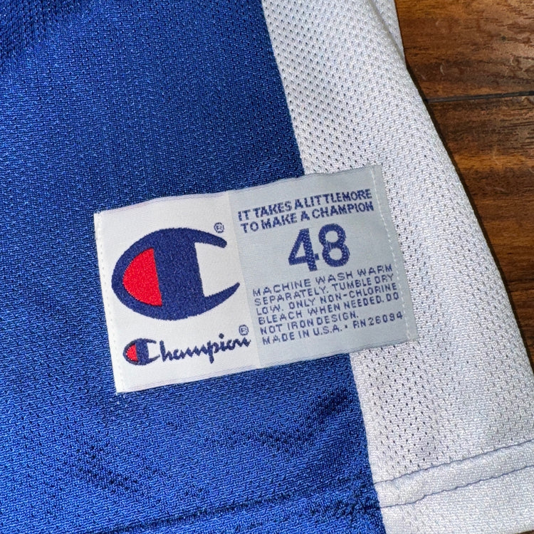 Champion Ricky Price Duke Jersey Sz XL