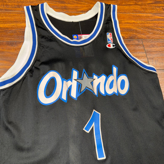 Champion Orlando Magic Penny Hardaway Jersey Sz L