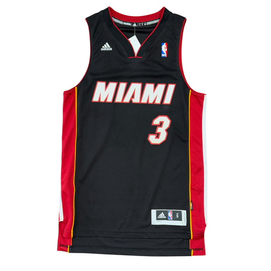 Adidas Miami Heat Dwyane Wade Away Jersey Sz S
