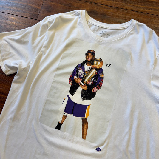 Nike Kobe GOAT Tee Sz 2X