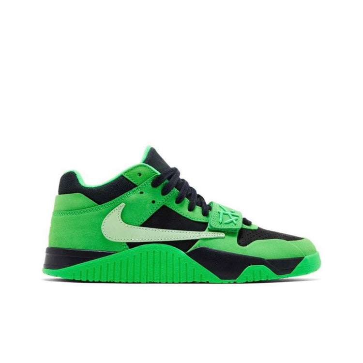 Jordan CJ1 T-Rexx Travis Scott Green Spark Deadstock