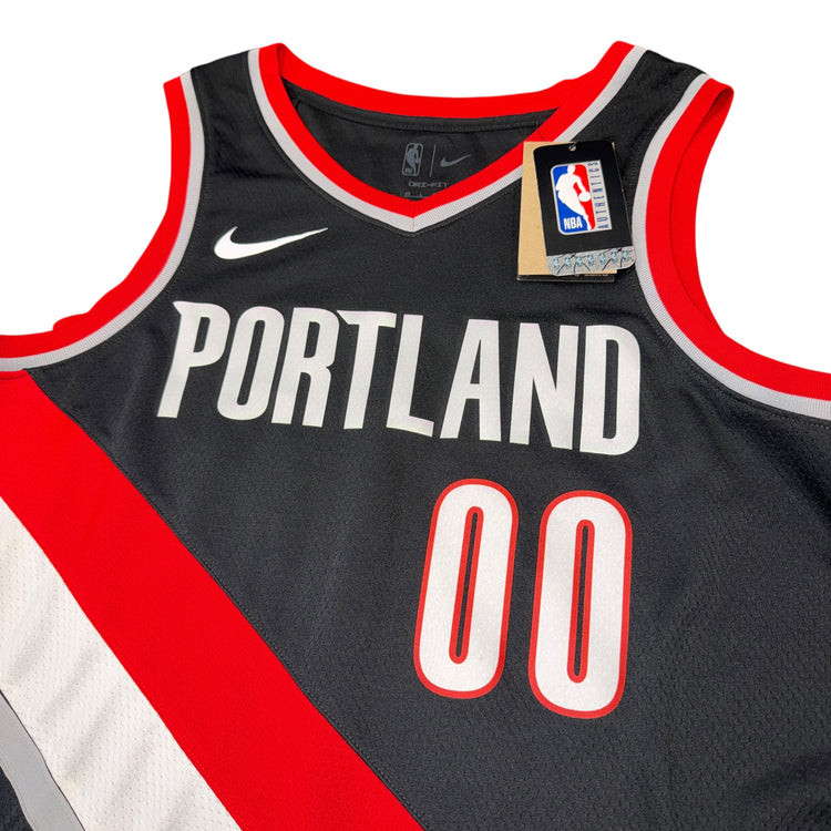 NWT Nike Swingman Icon Portland Trail Blazers Scoot Henderson Jersey Sz L