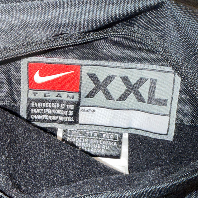 Nike 00's Portland Trail Blazers Reversible 1/4 Zip Sz 2X