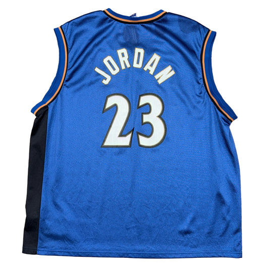 Champion Washington Wizards Michael Jordan Jersey Sz L