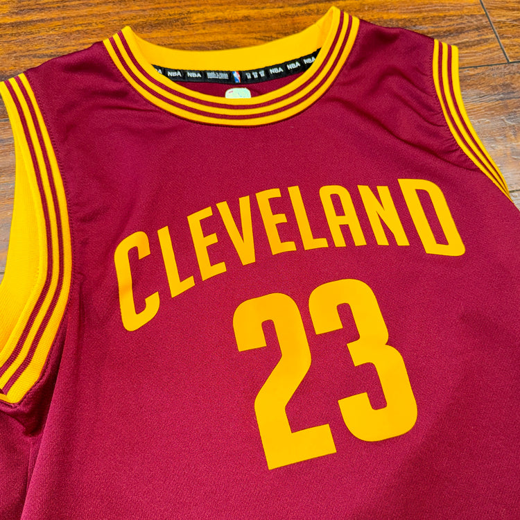 Adidas Cleveland Cavaliers Lebron James Jersey Sz YS