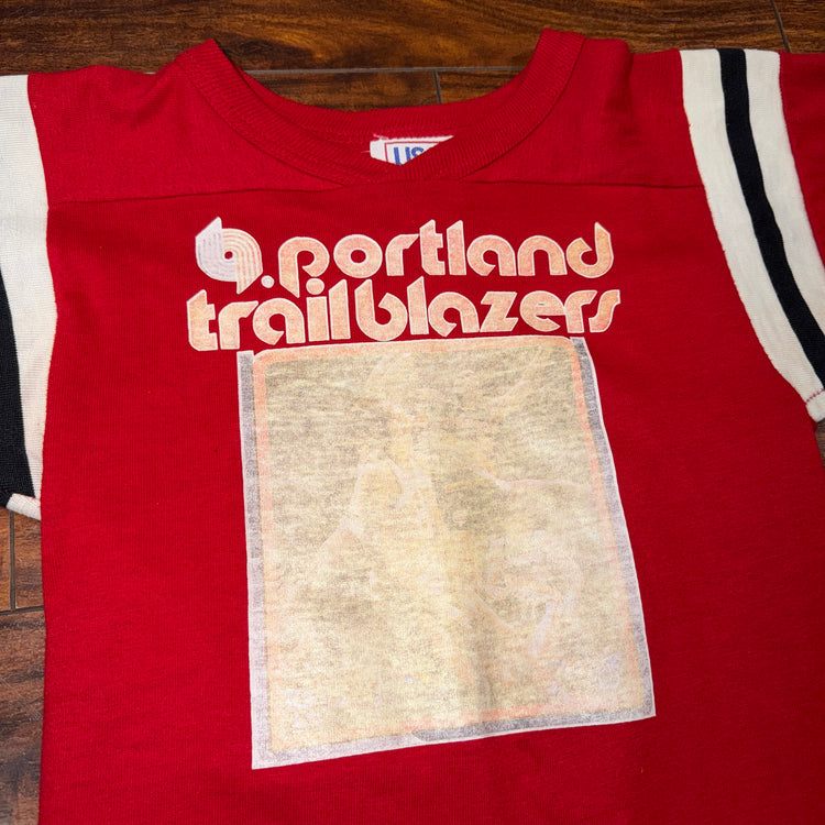 70's Portland Trail Blazers Tee Sz M