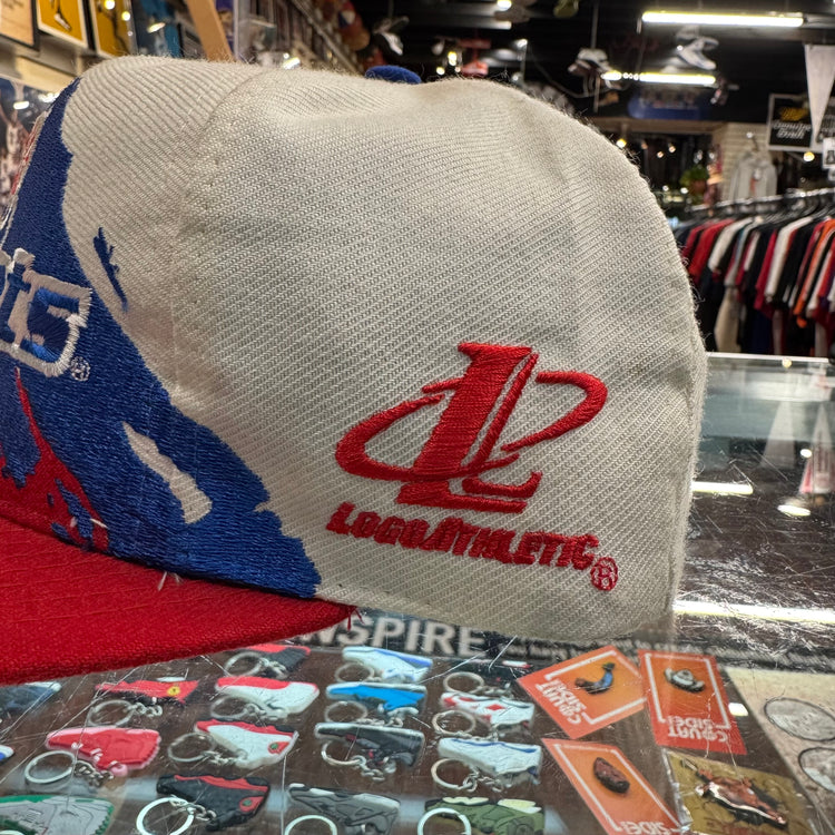 Logo Athletic 90’s Washington DC Bullets “Splash” Snapback