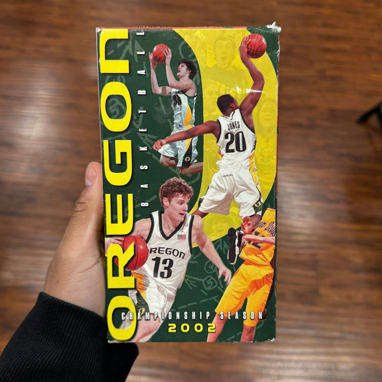 2002 Oregon Championship VHS