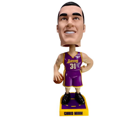 Carl's JR 2000's Lakers Bobbleheads