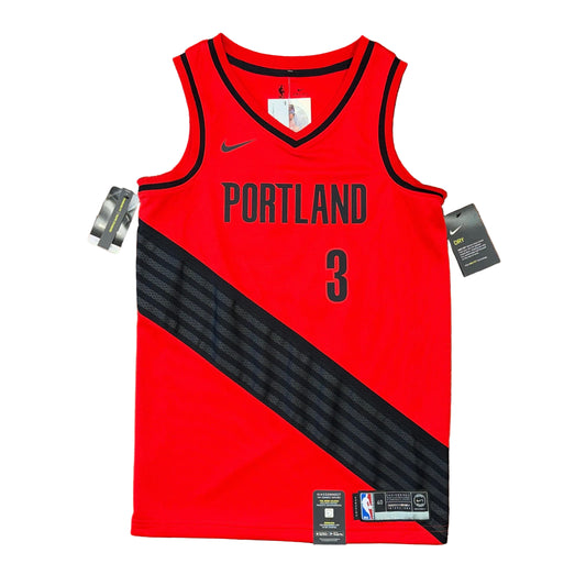 NWT Nike Portland Trail Blazers Statement CJ McCollum Jersey Sz S