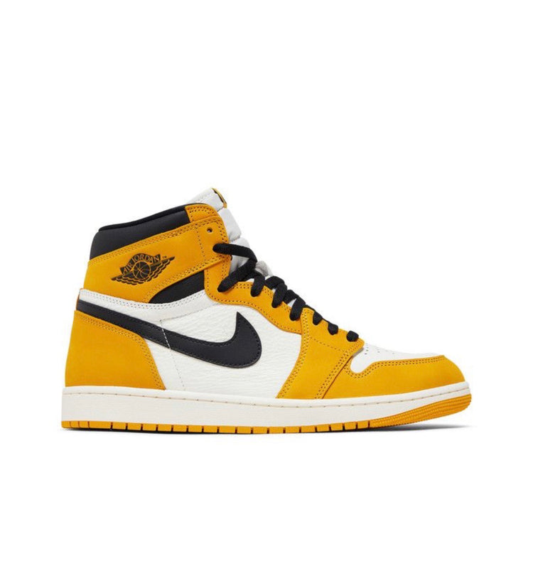 Jordan 1 High Retro Yellow Ochre Deadstock