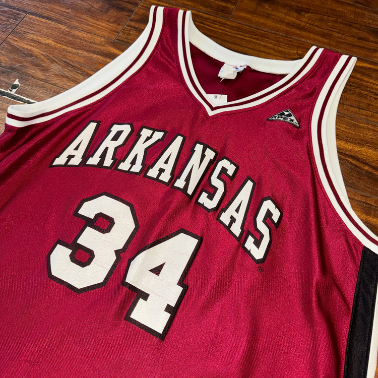 Apex Arkansas Razorbacks Corliss Williamson Jersey XL