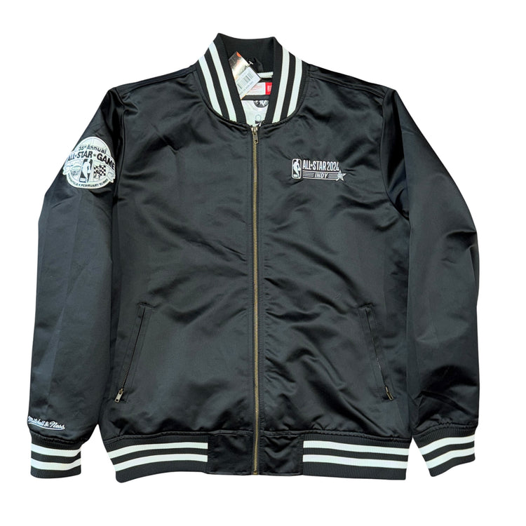 Mitchell & Ness 2024 NBA All-Star Indiana Jacket Sz L