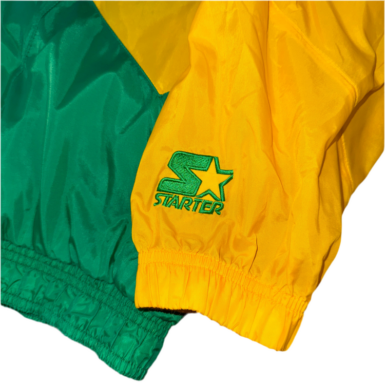 Starter 90’s Oregon Ducks Windbreaker Sz 2X