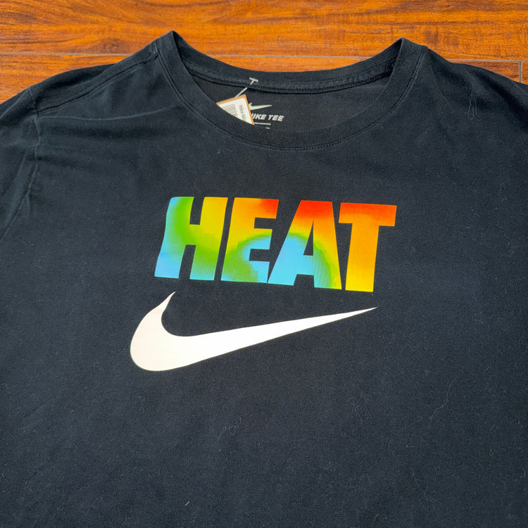 Nike Miami Heat Dri-Fit Tee Sz XL