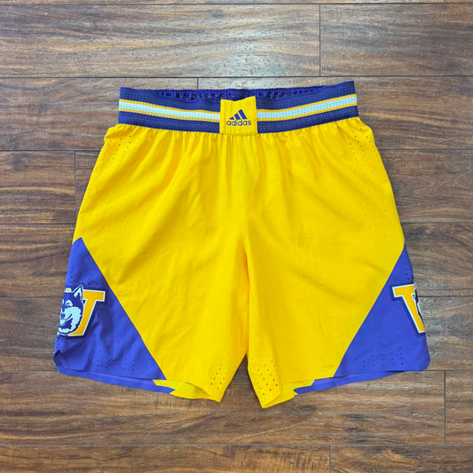 Adidas UW Team Issued SAMPLE Shorts Sz L + 2”